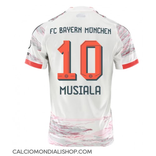 Maglie da calcio Bayern Munich Jamal Musiala #10 Seconda Maglia 2025-26 Manica Corta
